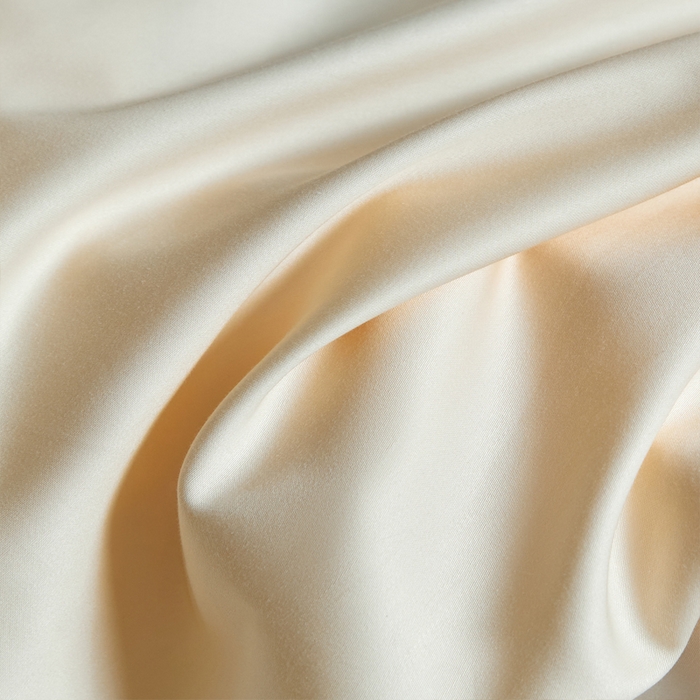 91家纺网 家纺一手货源 找家纺 柔觉家纺 柔系列A类100支单品床笠 香草色