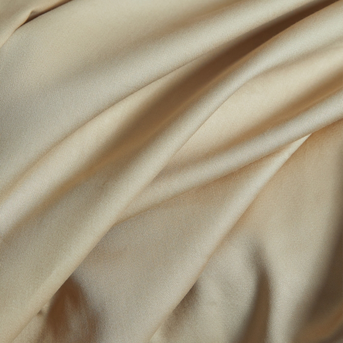 91家纺网 家纺一手货源 找家纺 柔觉家纺 柔系列A类100支单品床笠 香槟金