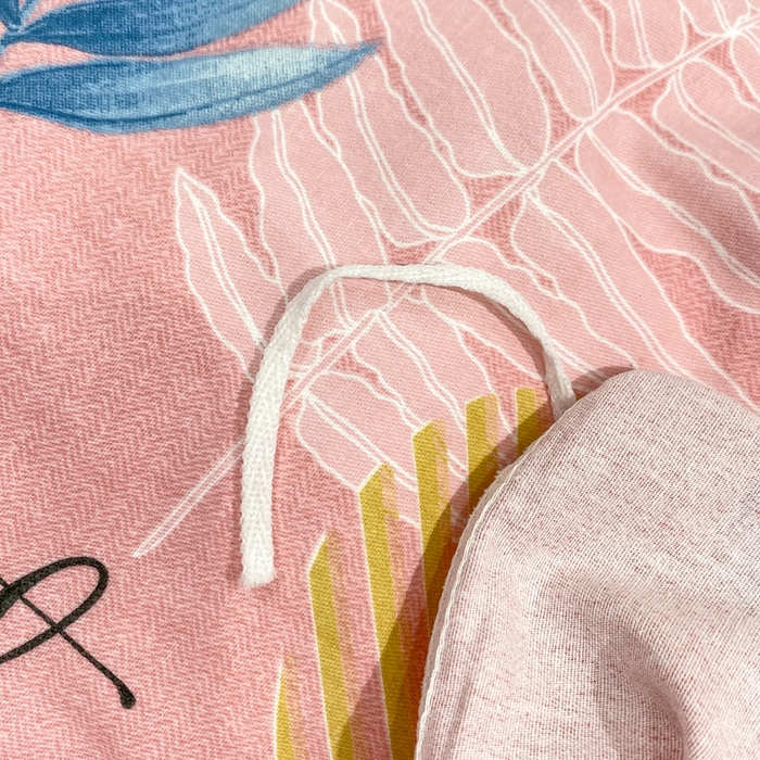 91家纺网 家纺一手货源 找家纺 红日子纺织品 2025新款100%全棉纯棉磨毛四件套 梦若非