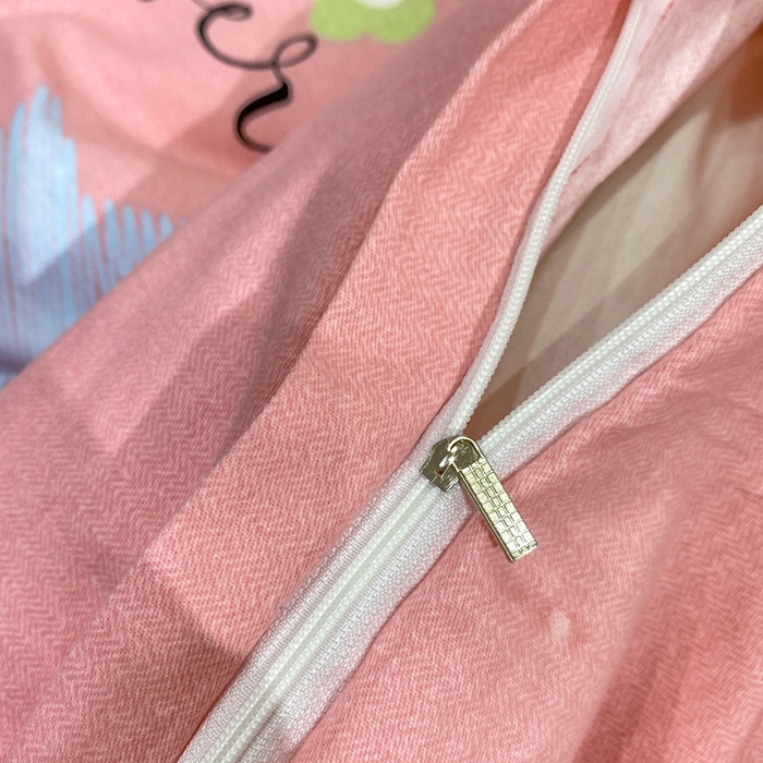 91家纺网 家纺一手货源 找家纺 红日子纺织品 2025新款100%全棉纯棉磨毛四件套 梦若非