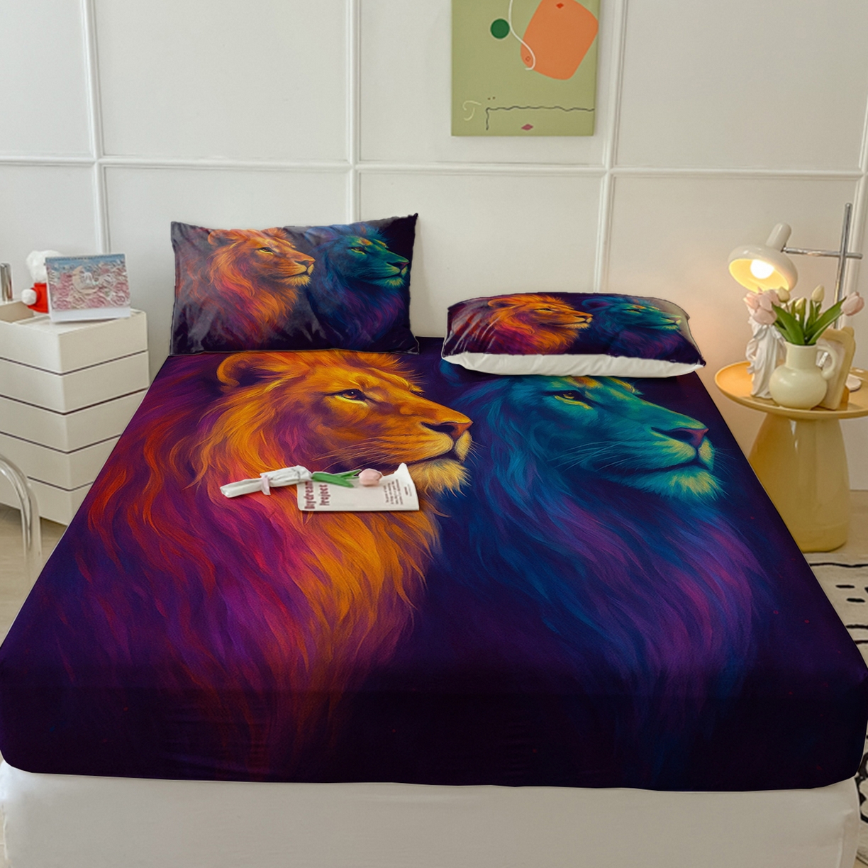 91家纺网 家纺一手货源 找家纺 （总）轩贝雅 2025新款跨境Pod工厂床笠单件床垫保护套保护罩-第四批