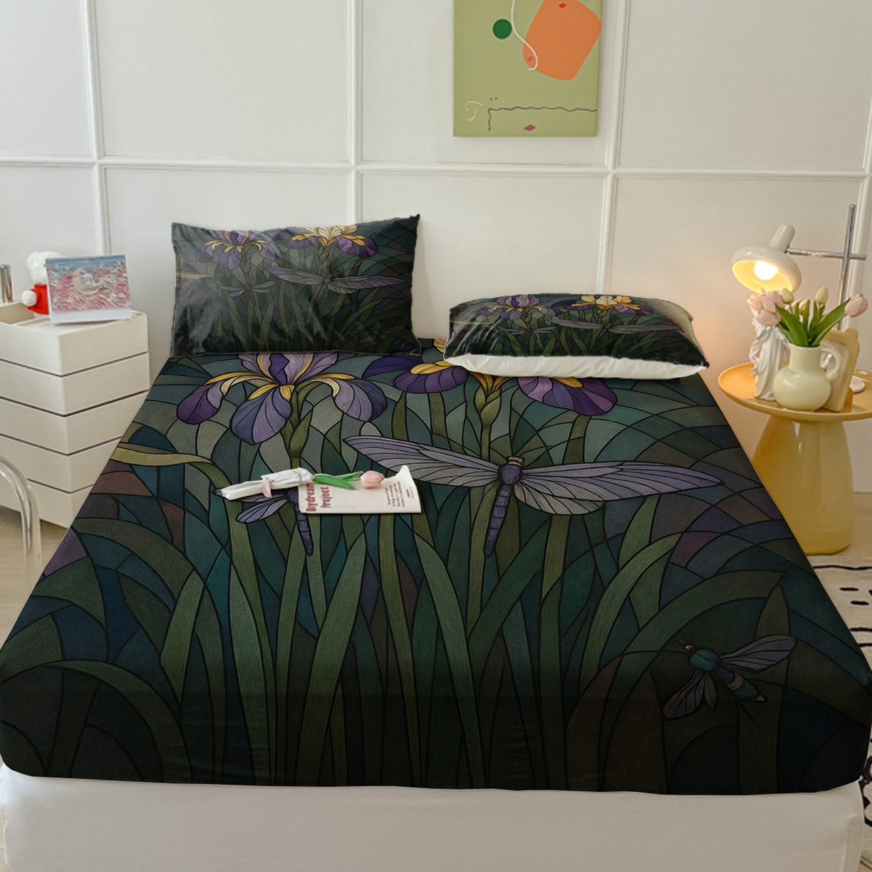 91家纺网 家纺一手货源 找家纺 （总）轩贝雅 2025新款跨境Pod工厂床笠单件床垫保护套保护罩-第四批