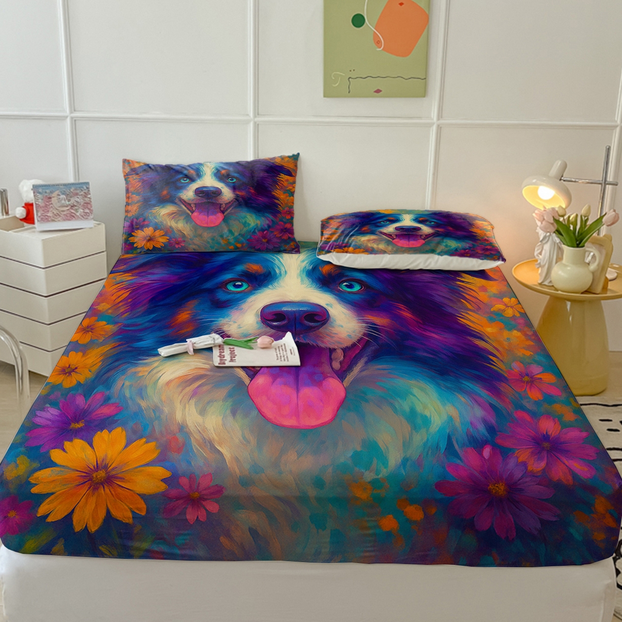 91家纺网 家纺一手货源 找家纺 （总）轩贝雅 2025新款跨境Pod工厂床笠单件床垫保护套保护罩-第四批