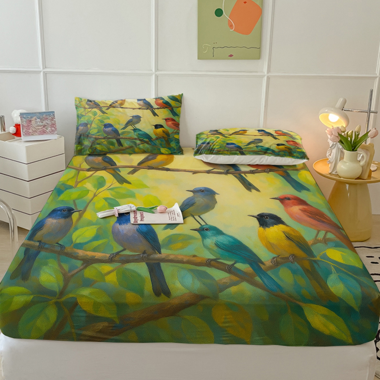 91家纺网 家纺一手货源 找家纺 （总）轩贝雅 2025新款跨境Pod工厂床笠单件床垫保护套保护罩-第四批