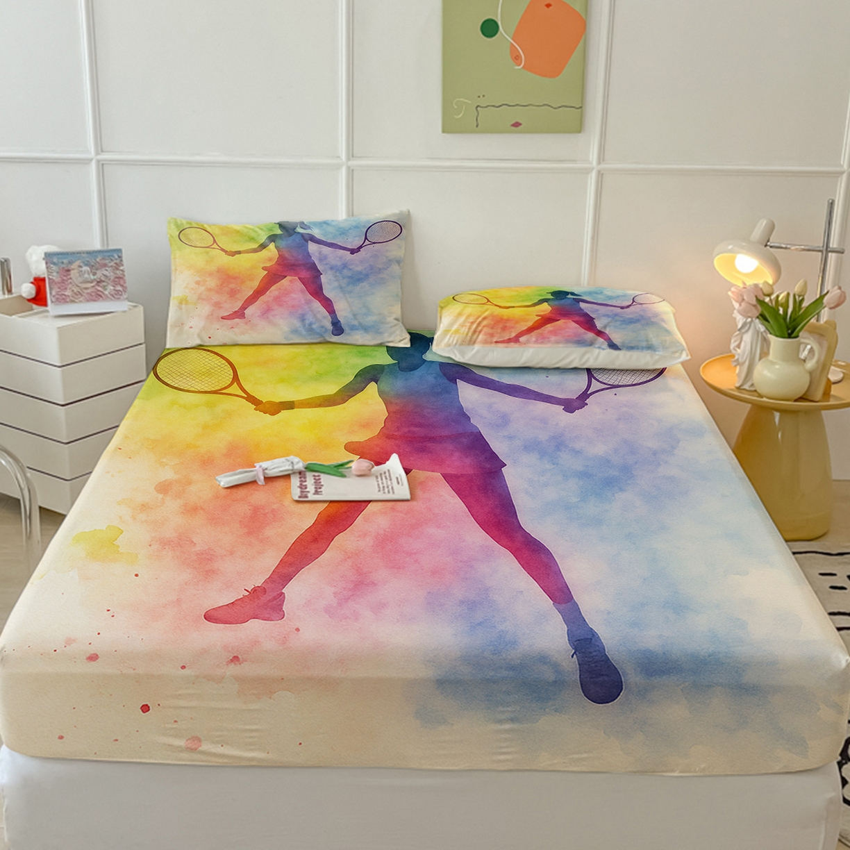 91家纺网 家纺一手货源 找家纺 （总）轩贝雅 2025新款跨境Pod工厂床笠单件床垫保护套保护罩-第四批