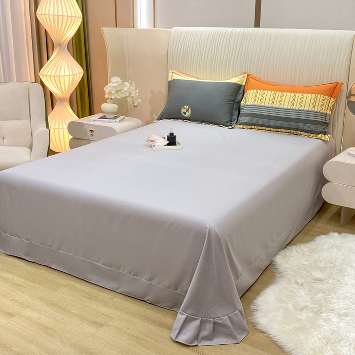 91家纺网 家纺一手货源 找家纺 红日子纺织品 2025新款100%全棉纯棉磨毛四件套 米兰风尚