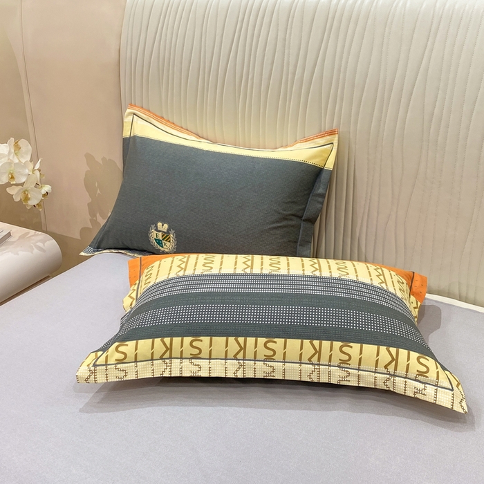 91家纺网 家纺一手货源 找家纺 红日子纺织品 2025新款100%全棉纯棉磨毛四件套 米兰风尚