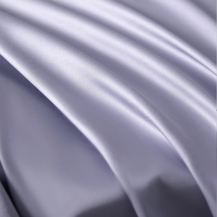 91家纺网 家纺一手货源 找家纺 柔觉家纺 柔系列A类100支单品床笠 奶油紫