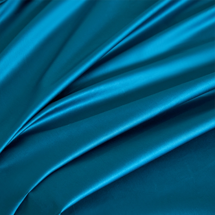 91家纺网 家纺一手货源 找家纺 柔觉家纺 柔系列A类100支单品床笠 海港蓝