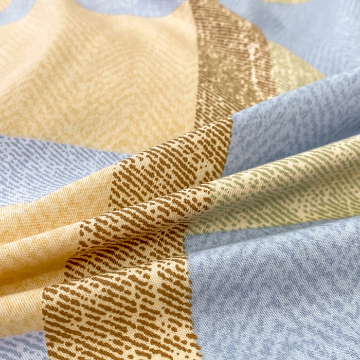 91家纺网 家纺一手货源 找家纺 红日子纺织品 2025新款100%全棉纯棉磨毛四件套 莫利