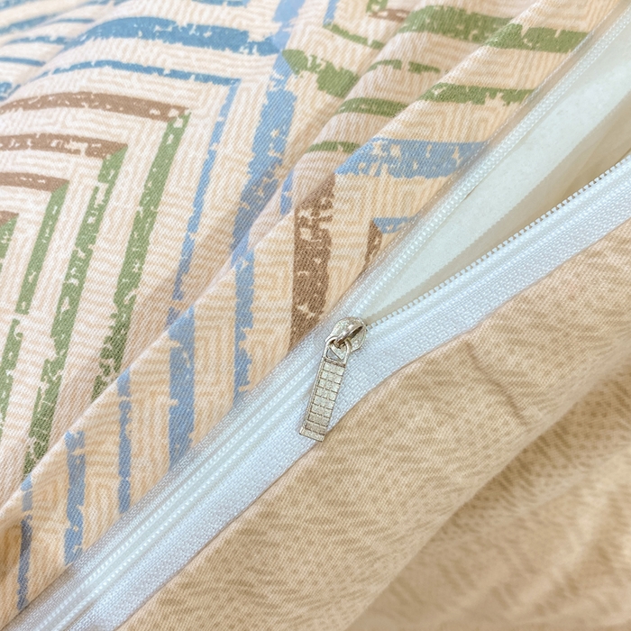 91家纺网 家纺一手货源 找家纺 红日子纺织品 2025新款100%全棉纯棉磨毛四件套 慕白