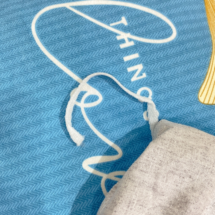 91家纺网 家纺一手货源 找家纺 红日子纺织品 2025新款100%全棉纯棉磨毛四件套 时尚风信