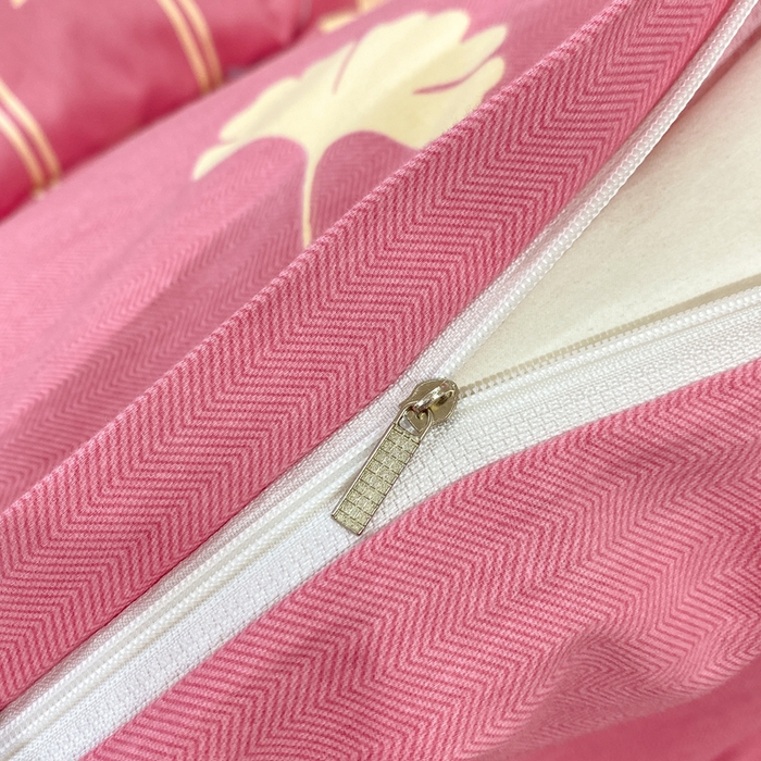 91家纺网 家纺一手货源 找家纺 红日子纺织品 2025新款100%全棉纯棉磨毛四件套 心动絮语