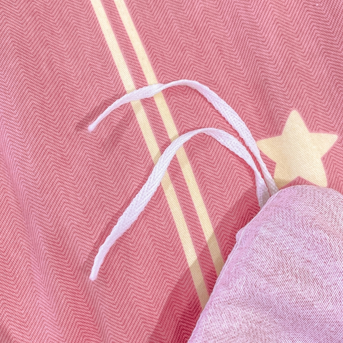 91家纺网 家纺一手货源 找家纺 红日子纺织品 2025新款100%全棉纯棉磨毛四件套 心动絮语