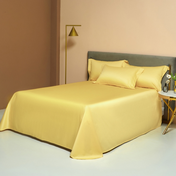 91家纺网 家纺一手货源 找家纺 （总）柔觉家纺 柔系列A类100支长绒棉单品床单