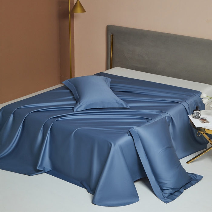 91家纺网 家纺一手货源 找家纺 （总）柔觉家纺 柔系列A类100支长绒棉单品床单