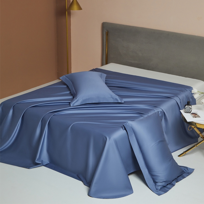 柔觉家纺 柔系列A类100支长绒棉单品床单 海兰迷