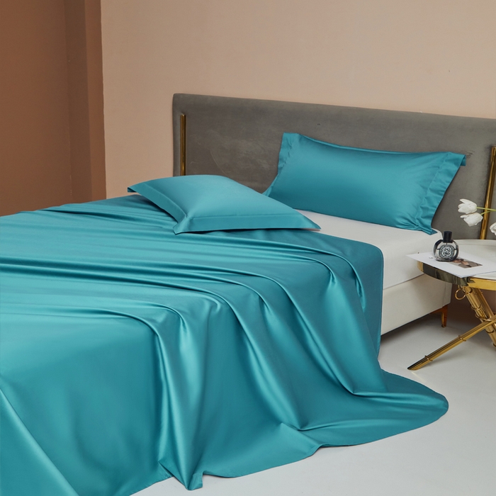 91家纺网 家纺一手货源 找家纺 柔觉家纺 柔系列A类100支长绒棉单品床单 迈阿密兰