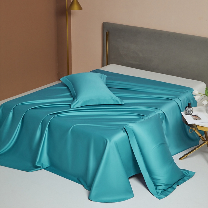 91家纺网 家纺一手货源 找家纺 （总）柔觉家纺 柔系列A类100支长绒棉单品床单