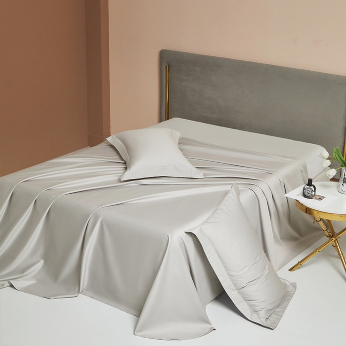 91家纺网 家纺一手货源 找家纺 （总）柔觉家纺 柔系列A类100支长绒棉单品床单