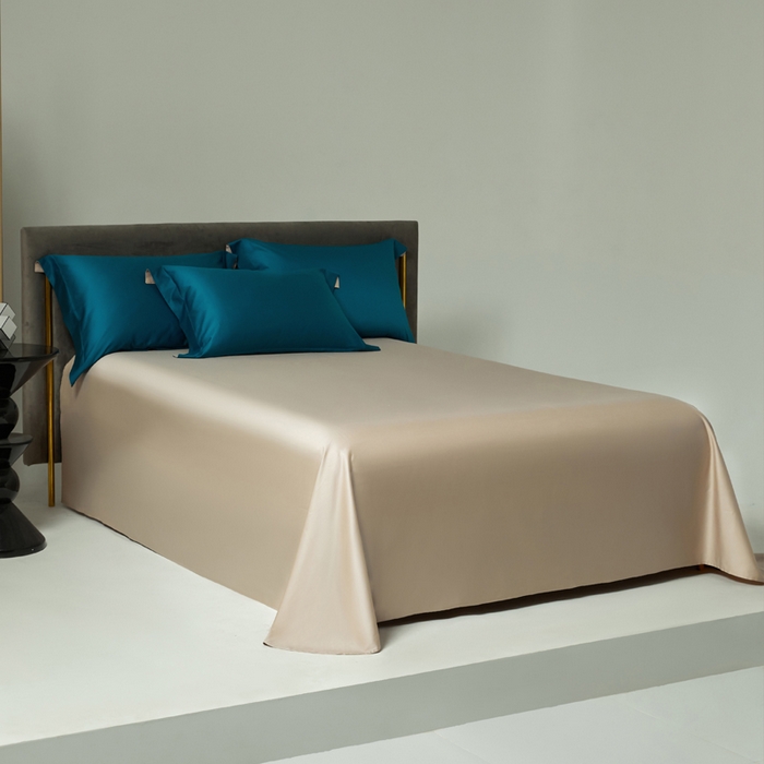 91家纺网 家纺一手货源 找家纺 （总）柔觉家纺 柔系列A类100支长绒棉单品床单