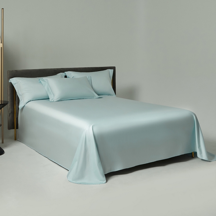 91家纺网 家纺一手货源 找家纺 （总）柔觉家纺 柔系列A类100支长绒棉单品床单