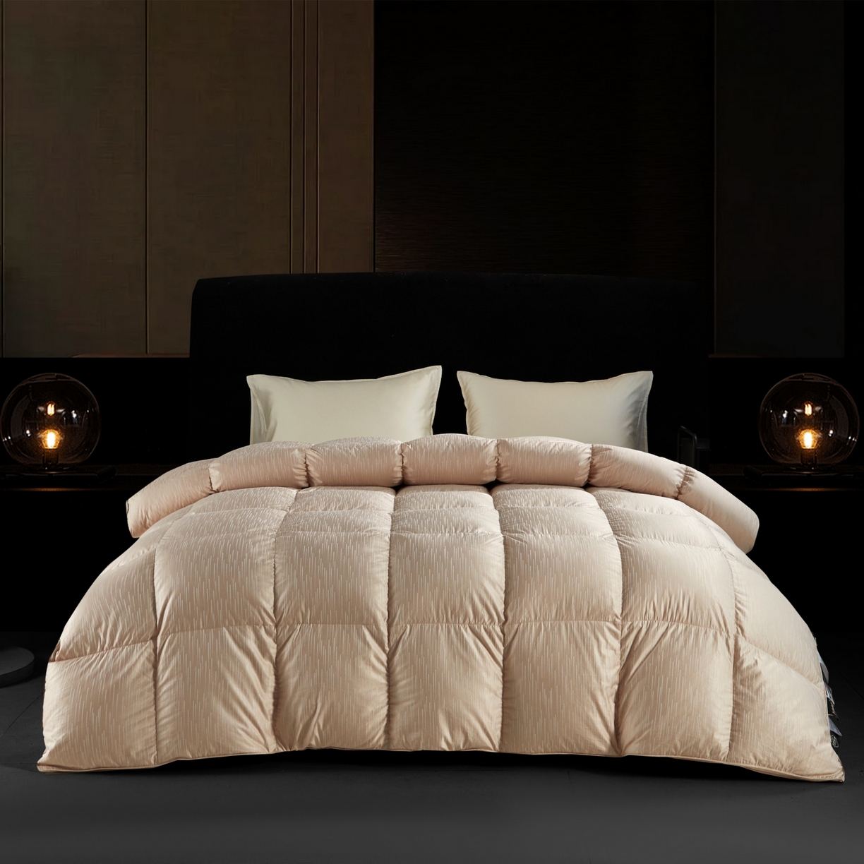 91家纺网 家纺一手货源 找家纺 （总）华盛羽绒被壳 2025新款金丝银线羽绒被婚庆羽绒被羽绒被壳