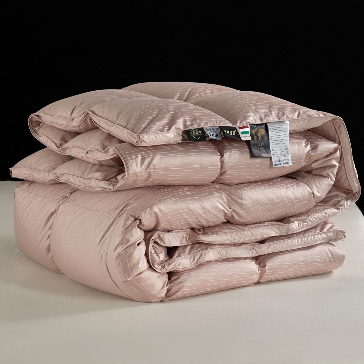 91家纺网 家纺一手货源 找家纺 （总）华盛羽绒被壳 2025新款金丝银线羽绒被婚庆羽绒被羽绒被壳