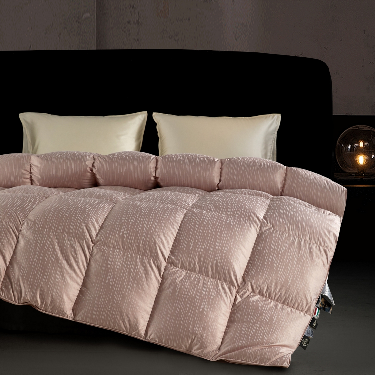 91家纺网 家纺一手货源 找家纺 （总）御眠纺羽绒被壳 2025新款金丝银线羽绒被婚庆羽绒被羽绒被壳