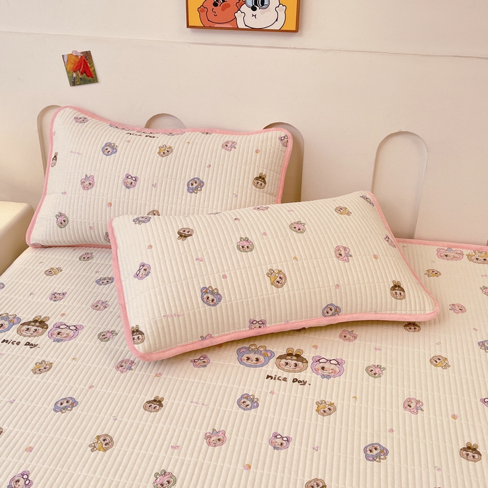 91家纺网 家纺一手货源 找家纺 梵朴 2025新款A类棉加绒一面纯棉一面宝宝婴儿牛奶绒双面可用床盖单品学生床垫炕盖 小时代