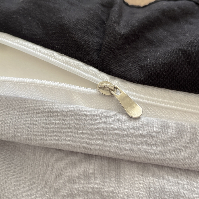 91家纺网 家纺一手货源 找家纺 库里梦家纺 2025网红直播爆款亚麻木棉皱皱纱夹棉床盖 结美