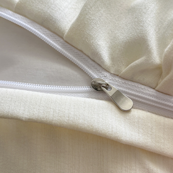 91家纺网 家纺一手货源 找家纺 库里梦家纺 2025网红直播爆款亚麻木棉皱皱纱夹棉床盖 南枝紫