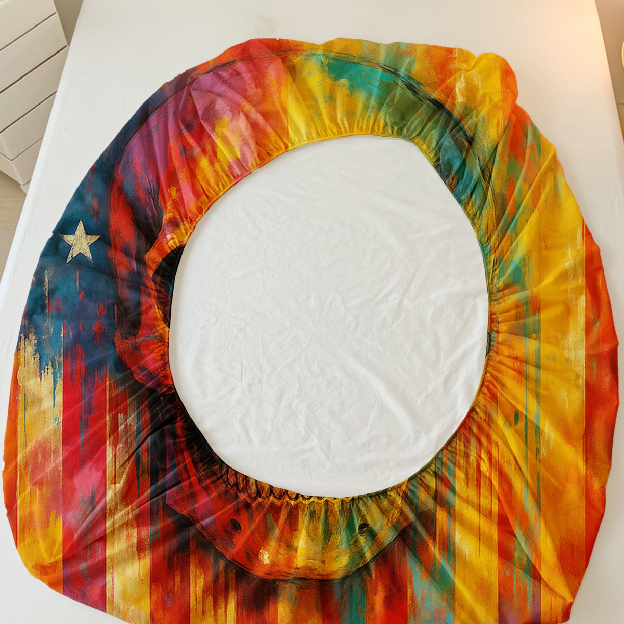 91家纺网 家纺一手货源 找家纺 （总）轩贝雅 2025新款跨境Pod工厂床笠单件床垫保护套保护罩-第四批