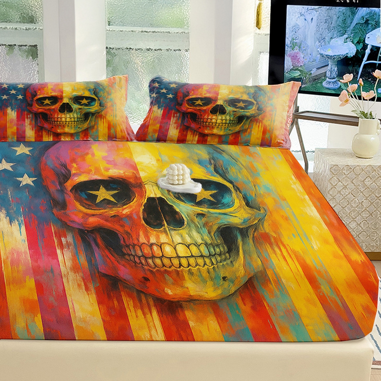 91家纺网 家纺一手货源 找家纺 （总）轩贝雅 2025新款跨境Pod工厂床笠单件床垫保护套保护罩-第四批