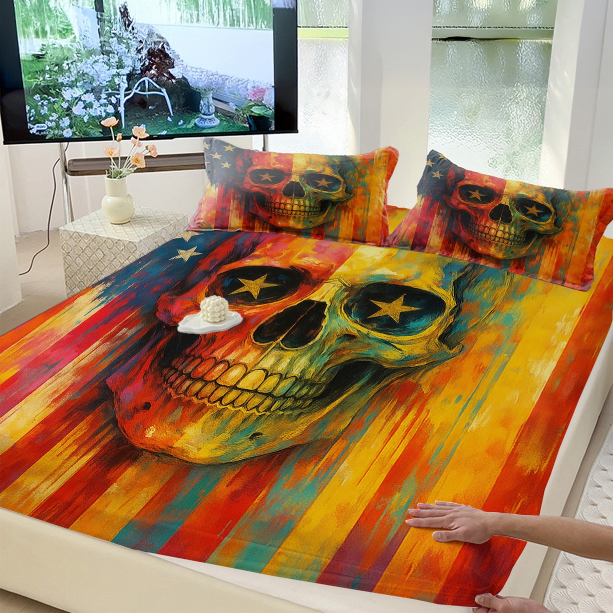 91家纺网 家纺一手货源 找家纺 （总）轩贝雅 2025新款跨境Pod工厂床笠单件床垫保护套保护罩-第四批