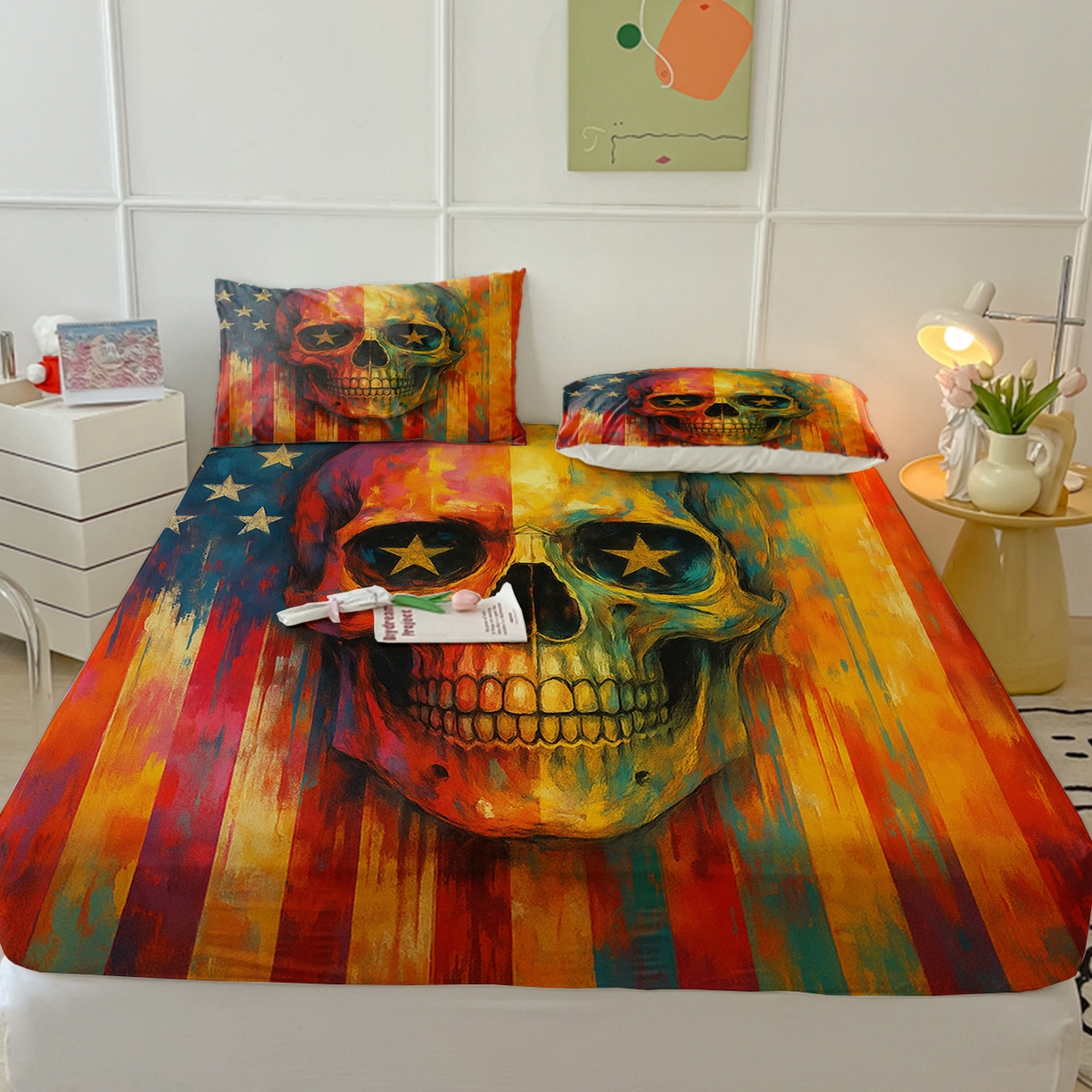 （总）轩贝雅 2025新款跨境Pod工厂床笠单件床垫保护套保护罩-第四批