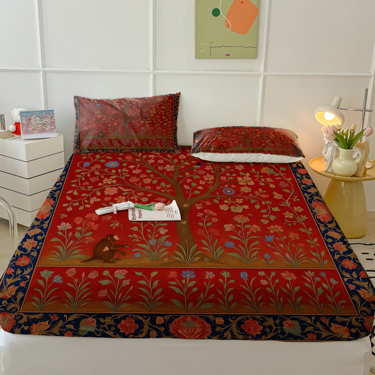 91家纺网 家纺一手货源 找家纺 （总）轩贝雅 2025新款跨境Pod工厂床笠单件床垫保护套保护罩-第五批