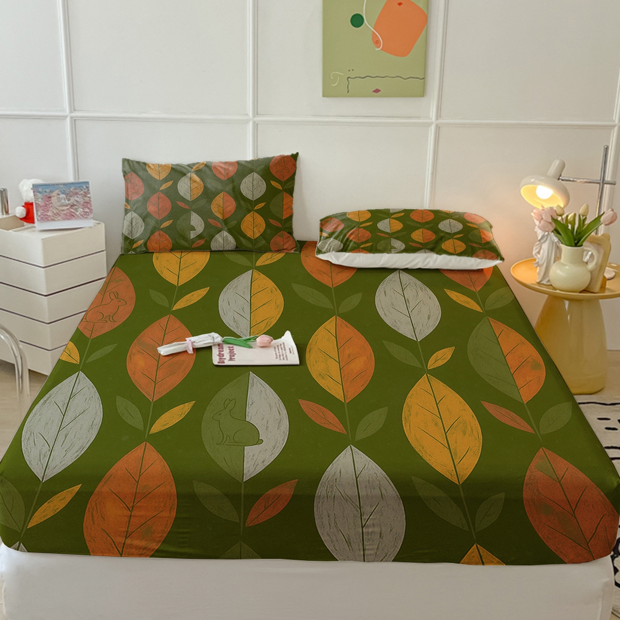 91家纺网 家纺一手货源 找家纺 （总）轩贝雅 2025新款跨境Pod工厂床笠单件床垫保护套保护罩-第五批