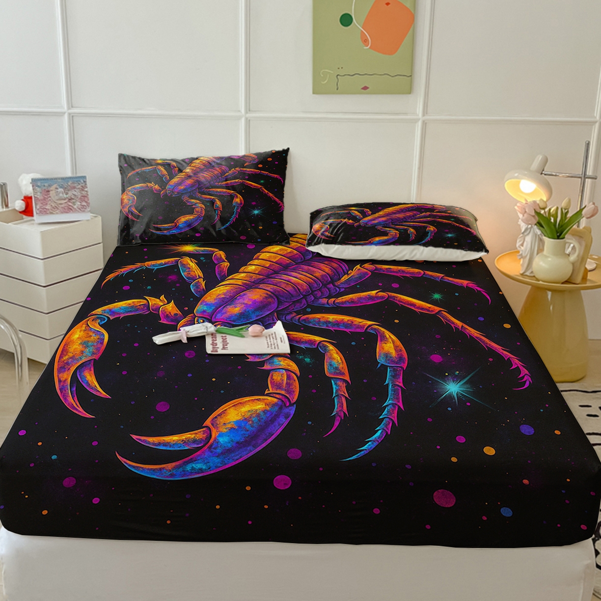 91家纺网 家纺一手货源 找家纺 （总）轩贝雅 2025新款跨境Pod工厂床笠单件床垫保护套保护罩-第五批