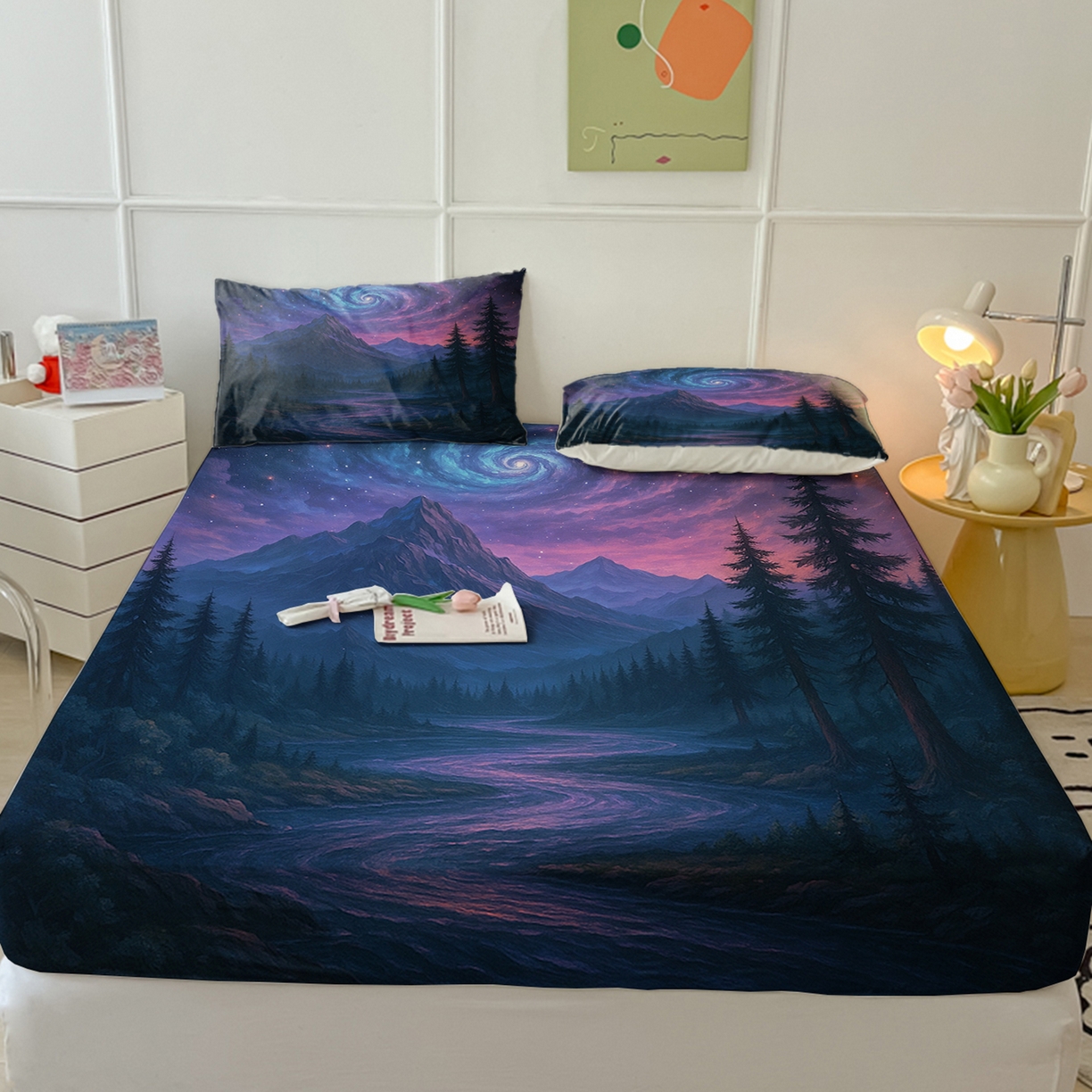 91家纺网 家纺一手货源 找家纺 （总）轩贝雅 2025新款跨境Pod工厂床笠单件床垫保护套保护罩-第五批