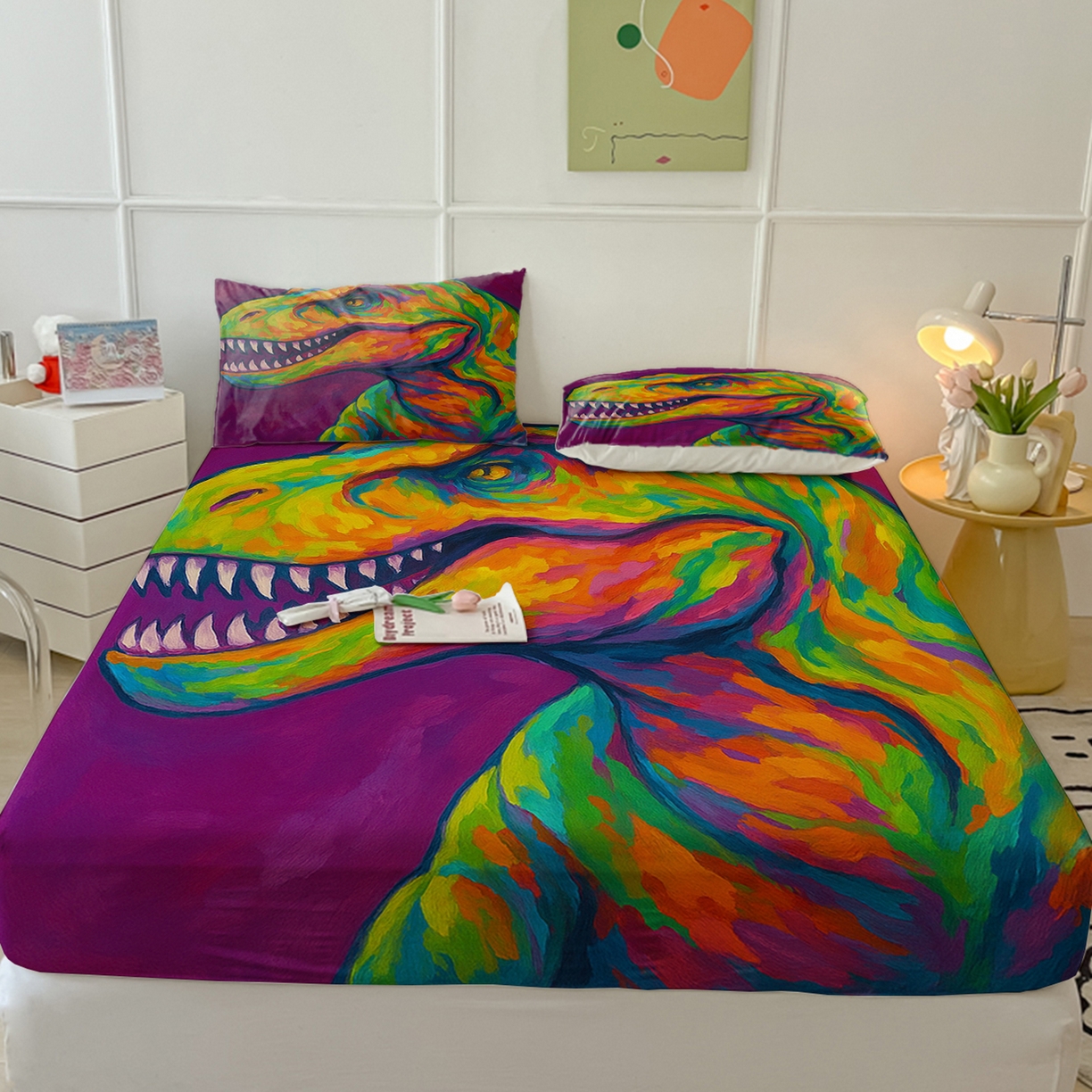 91家纺网 家纺一手货源 找家纺 （总）轩贝雅 2025新款跨境Pod工厂床笠单件床垫保护套保护罩-第五批