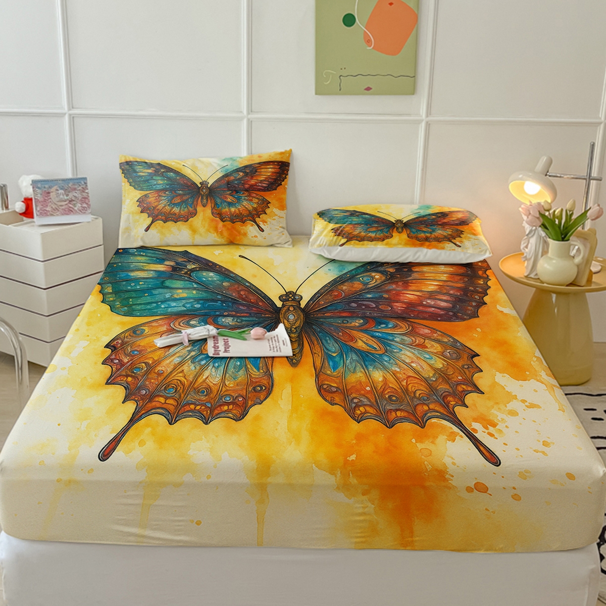 91家纺网 家纺一手货源 找家纺 （总）轩贝雅 2025新款跨境Pod工厂床笠单件床垫保护套保护罩-第五批