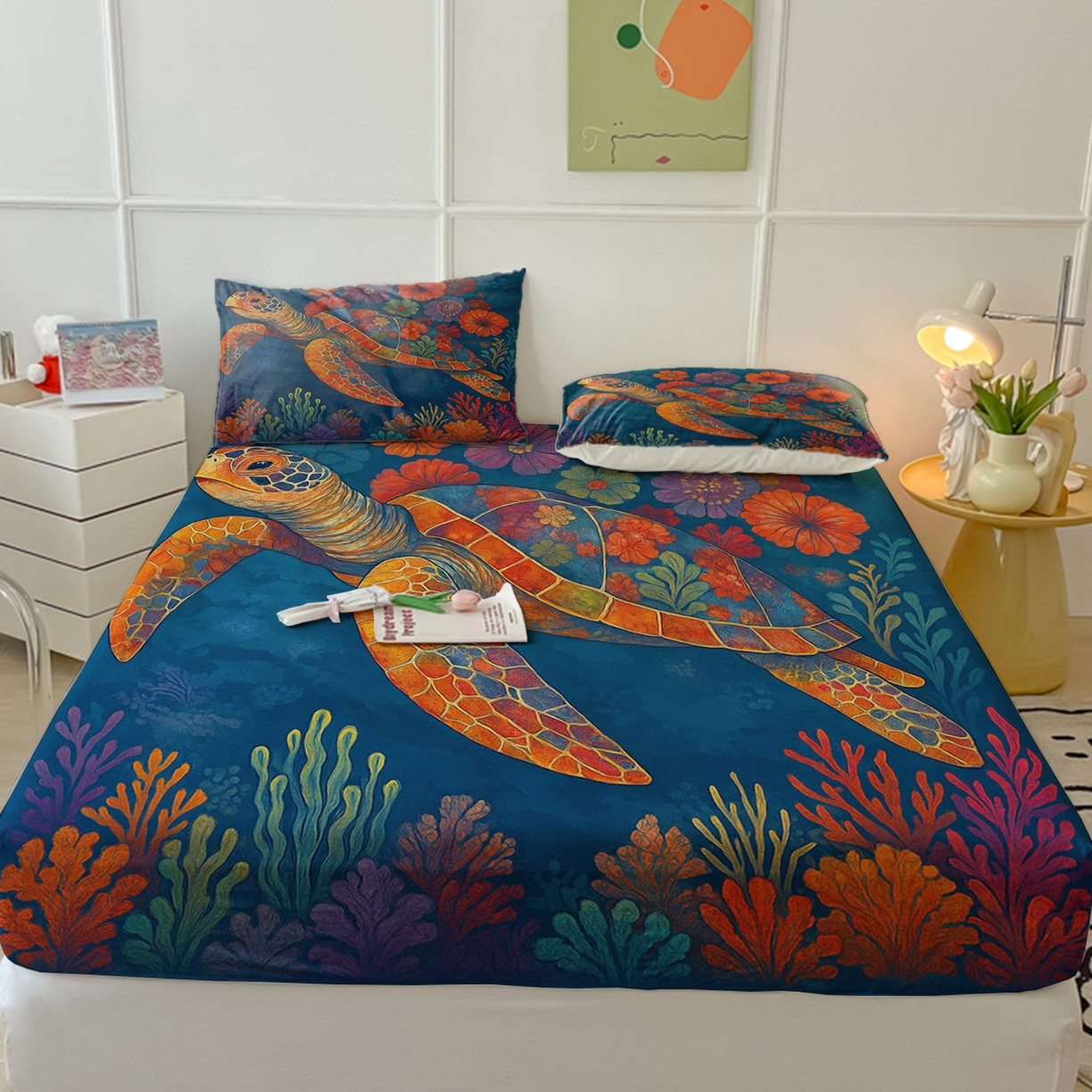 91家纺网 家纺一手货源 找家纺 （总）轩贝雅 2025新款跨境Pod工厂床笠单件床垫保护套保护罩-第五批