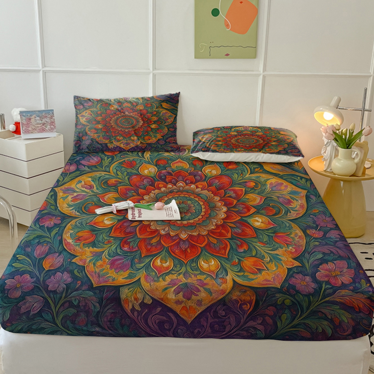 91家纺网 家纺一手货源 找家纺 （总）轩贝雅 2025新款跨境Pod工厂床笠单件床垫保护套保护罩-第五批