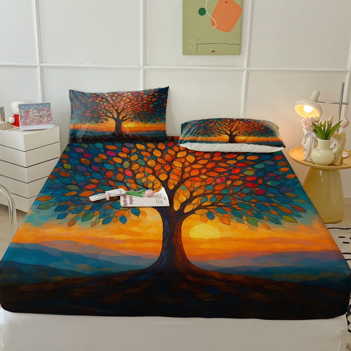 91家纺网 家纺一手货源 找家纺 （总）轩贝雅 2025新款跨境Pod工厂床笠单件床垫保护套保护罩-第五批