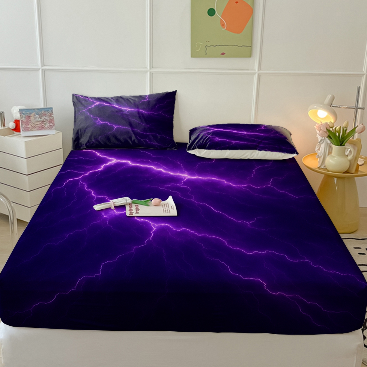 91家纺网 家纺一手货源 找家纺 （总）轩贝雅 2025新款跨境Pod工厂床笠单件床垫保护套保护罩-第五批