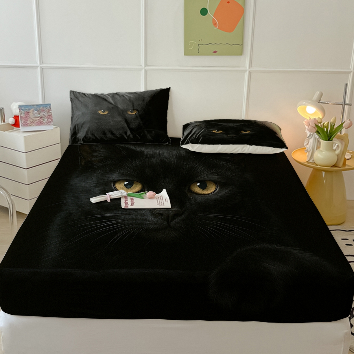 91家纺网 家纺一手货源 找家纺 （总）轩贝雅 2025新款跨境Pod工厂床笠单件床垫保护套保护罩-第五批