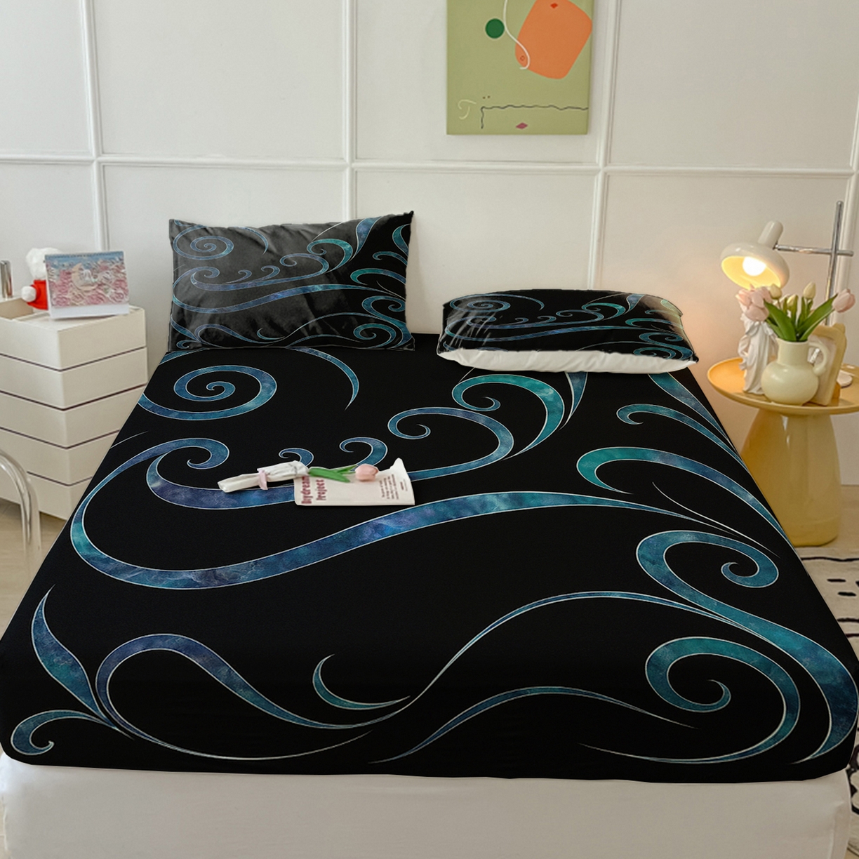 91家纺网 家纺一手货源 找家纺 （总）轩贝雅 2025新款跨境Pod工厂床笠单件床垫保护套保护罩-第五批