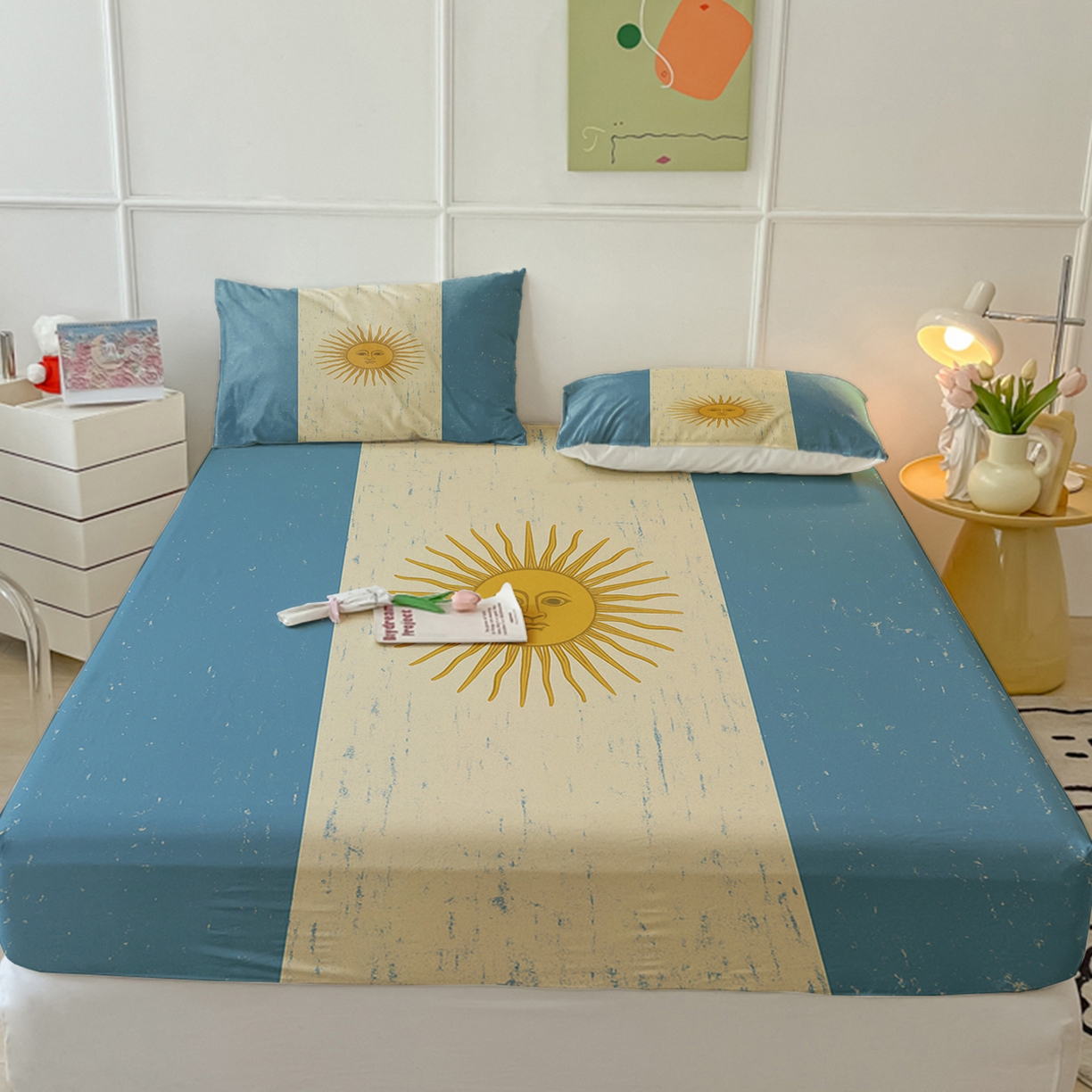 91家纺网 家纺一手货源 找家纺 （总）轩贝雅 2025新款跨境Pod工厂床笠单件床垫保护套保护罩-第五批