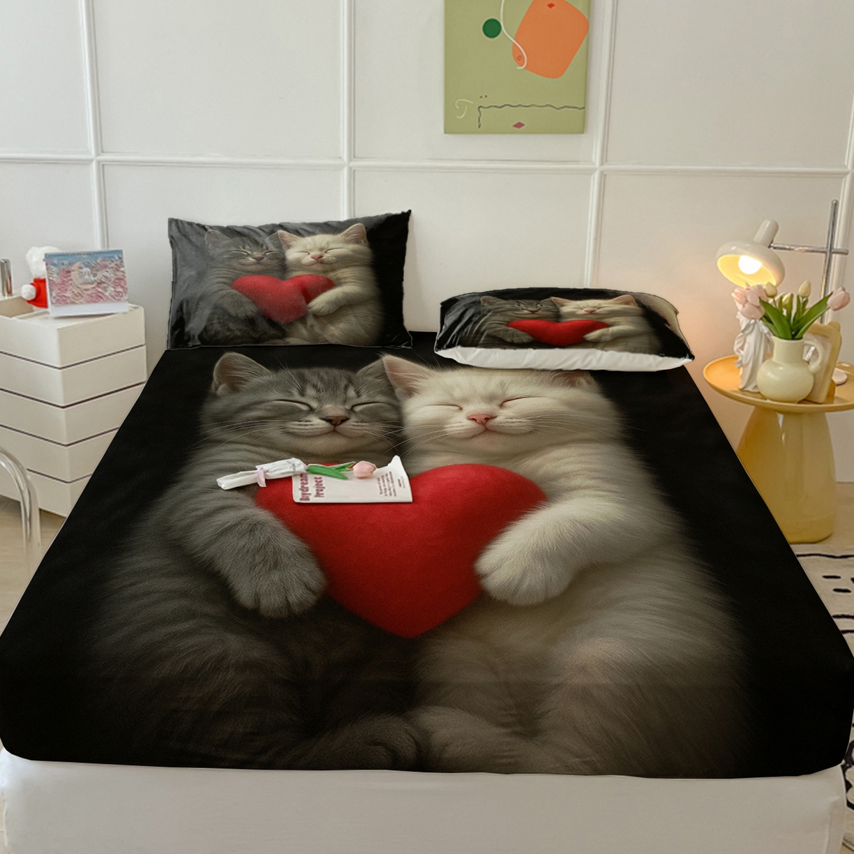 91家纺网 家纺一手货源 找家纺 （总）轩贝雅 2025新款跨境Pod工厂床笠单件床垫保护套保护罩-第五批